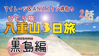 黒島ひとり旅～石垣通の私が離島の中で1番きれいな海（と思ってる）黒島を紹介します。でも思わぬ落とし穴が・・。どうやら私は全然離島通ではありませんでした。