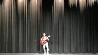 Kettle Run Talent Show 2017 Ain’t No Man