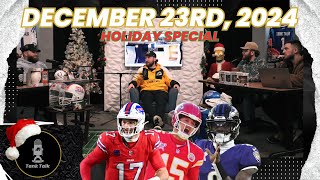 Tank Talk Podcast LIVE - Holiday Special December 23rd, 2024