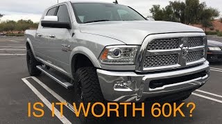 2015 Ram 2500 Cummins Laramie Review - Is it Worth 60K?