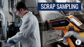 How To: Quality Assurance at CRONIMET Ferroleg  / Recycling stainless steel scrap ♻️