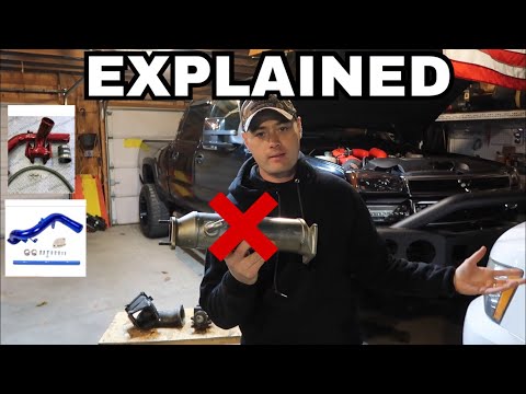 What does EGR delete do on Duramax?