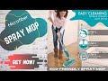 Eco-Friendly Microfiber Spray Mop | Spray Mop 2020 | Easy Clean