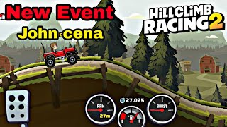Hcr2 new event john cena hill climb racing 2