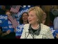 Hillary Clinton: 'Tomorrow, this campaign goes natio...