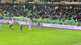 Teodor Lungu, gol cu Pafos