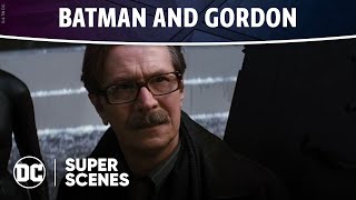 The Dark Knight Rises - Batman and Gordon | Super Scene | DC