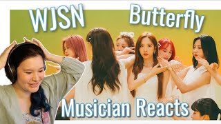 WJSN 'Butterfly' Reaction