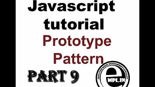 JavaScript tutorial in Hindi Part-9 OOPS Prototype Pattern