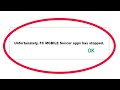 How to Fix EA SPORTS FC MOBILE Soccer Unfortunately Has Stopped Problem Solution in Android