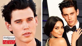 Austin Butler On How He Transformed For 'Elvis' Bio Pic & Split With Ex Vanessa Hudgens | THR News