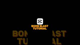 Bomb blast tutorial #capcut #automobile #recommended #edit #reels #tutorial #video #photoshop