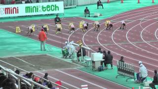 H24日本ジュニア　女子100m決勝　優勝　木村茜