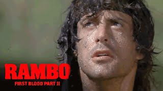 'Marshall Betrays Rambo' Scene | Rambo: First Blood Part II