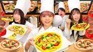 【対決】ガチ大喧嘩！？リアルピザ店員ごっこやってみたら盛り上がりすぎたwww【REAL PIZZARIA】