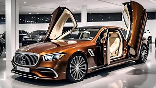 2025 Mercedes-Maybach S 680: A New Standard in Luxury Vehicles