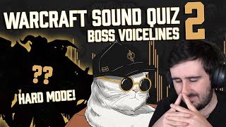 Can you guess this boss voice line? | WoW Sound Quiz 2 [Part 1]