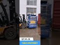 hot sale semi auto block machine qtj4 26 concrete block making machine load 2 sets in one container