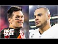 Dak Prescott or Tom Brady: Which QB is under more pressure? | First Take