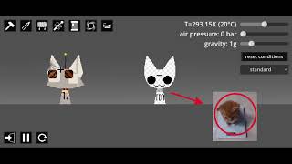 Previously undiscovered Cattom (Element Cattos)