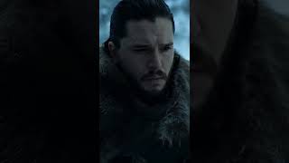 Jon Snow - The King in the North | Game of Thrones | #shorts #gameofthrones