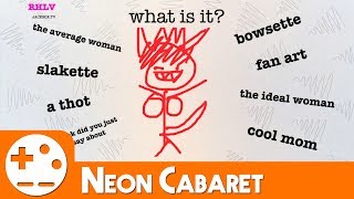 BOWSETTE BEST MILF | Drawful 2 | Neon Cabaret