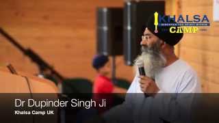 Q\u0026A - Who can liberate Mankind? Dr Dapinder Singh at Khalsa Camp