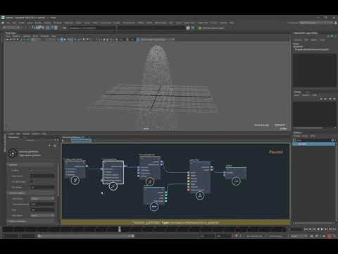 Bifrost To Maya Particles - YouTube