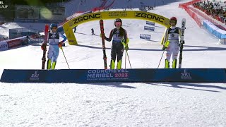 Ski Alpin WM Méribel Slalom Women's Highlights - Canada Laurence🥇 Mikaela USA🥈 and Germany Lena🥉