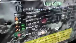 REALLY WEIRD GLITCH in Call of Duty 4 Modern Warfare.