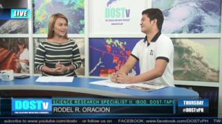 DOSTv Episode 188 - Interview on DOST-TAPI VFP with Mr. Rodel Oracion