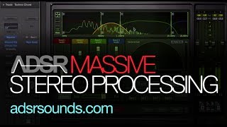 NI Massive - Techno Chords and Stereo Processing - How To Tutorial