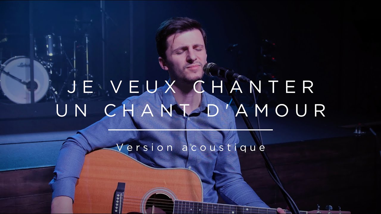 Je Veux Chanter Un Chant D Amour I Sing A Simple Song Of Love Jem