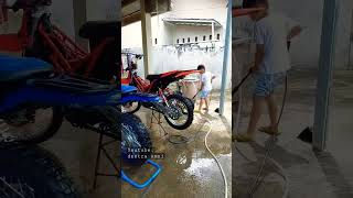 supra x 125 modifikasi destra amni