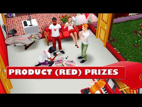 SIMS FREEPLAY PROUCT (RED) PRIZES SIMS FREEPLAY PROUCT (RED) PRIZES