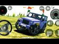 dollar song sidhu musewala real Indian new classic thar offroad village stunt driving cute girlvideo