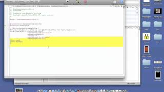 Make an Alert Button in Your App: Xcode