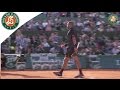 J-W. Tsonga v. C. Lindell 2015 French Open Men's Highlights / R128