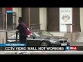 Parliament Fire | CCTV video wall not working