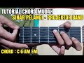 Tutorial Chord Mudah Sinar Pelangi - Projektor Band ( maafkanlah ku takkan kembali )