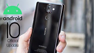 Nokia 8 Sirocco Official Android 10 Update
