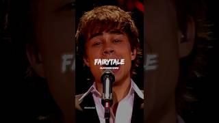 ALEXANDER RYBAK - (FAIRYTALE) LYRICS