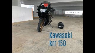 Kawasaki Krr 150 Reveal!