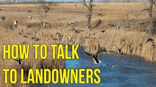 How To Ask Landowners For Permission To Hunt