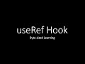What problem useRef hook in React solves