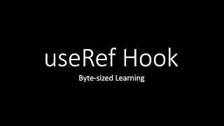 What problem useRef hook in React solves