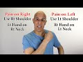 stiff neck relief guaranteed in 30 seconds created by dr. mandell