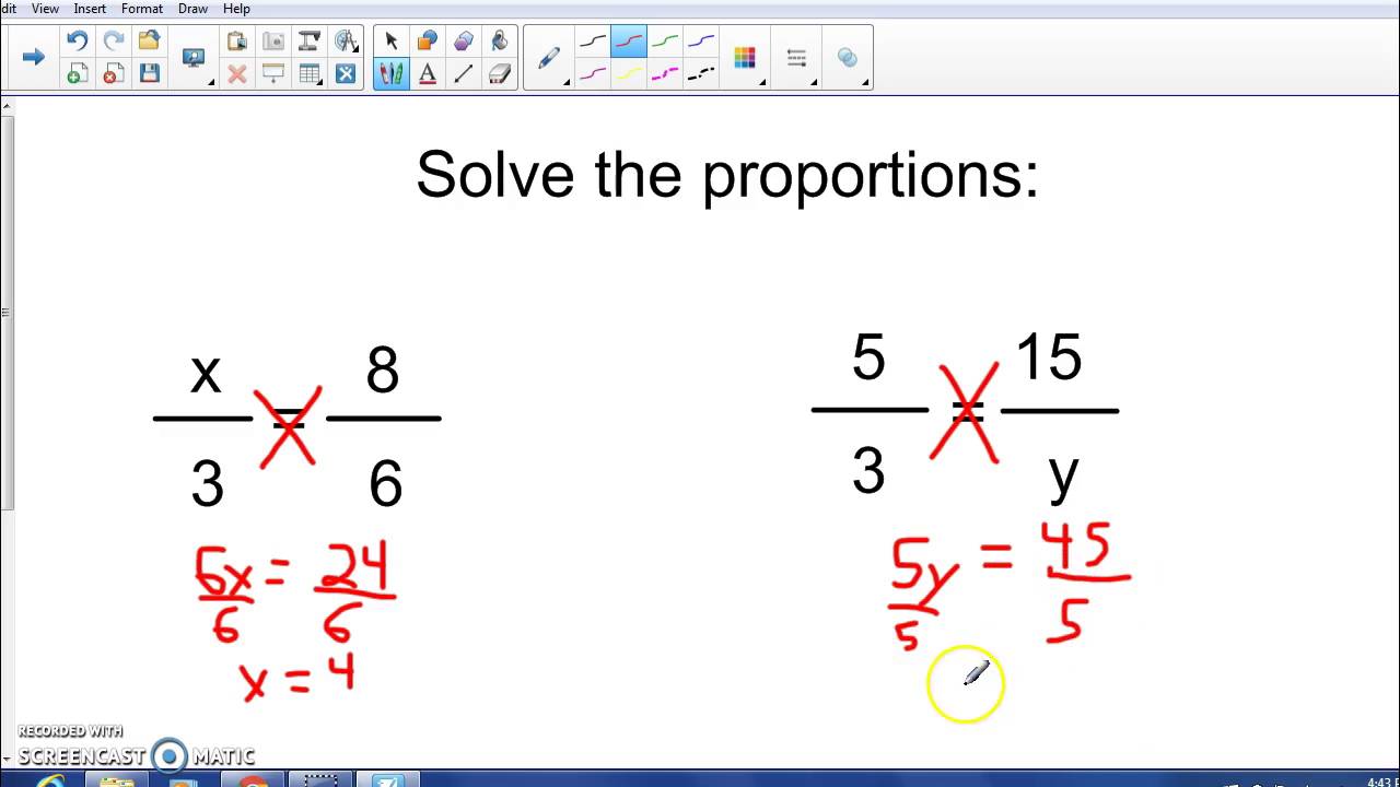 Ratios And Proportions Examples What Is A Ratio And Proportion A