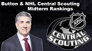 NHL Central Scouting and TSN Craig Button 2024 NHL Draft Rankings