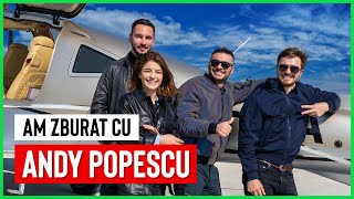 AM TRAVERSAT ÎN ZBOR VALEA PRAHOVEI ÎN 30 DE MINUTE CU ANDY POPESCU